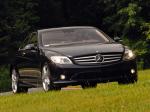 Mercedes-Benz CL550 4Matic 2008 года